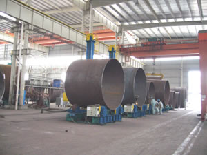Máquina de Soldadura Longitudinal
